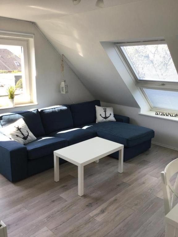 Ferienwohnung Ankerplatz Cuxhaven Ngoại thất bức ảnh