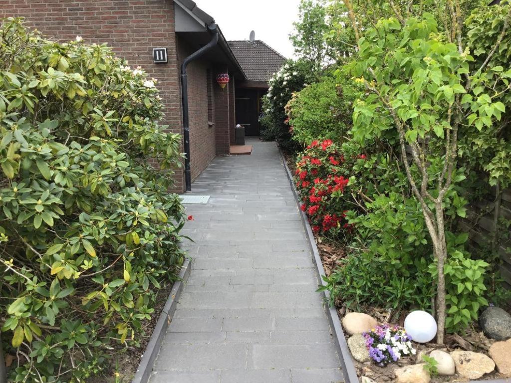 Ferienwohnung Ankerplatz Cuxhaven Ngoại thất bức ảnh