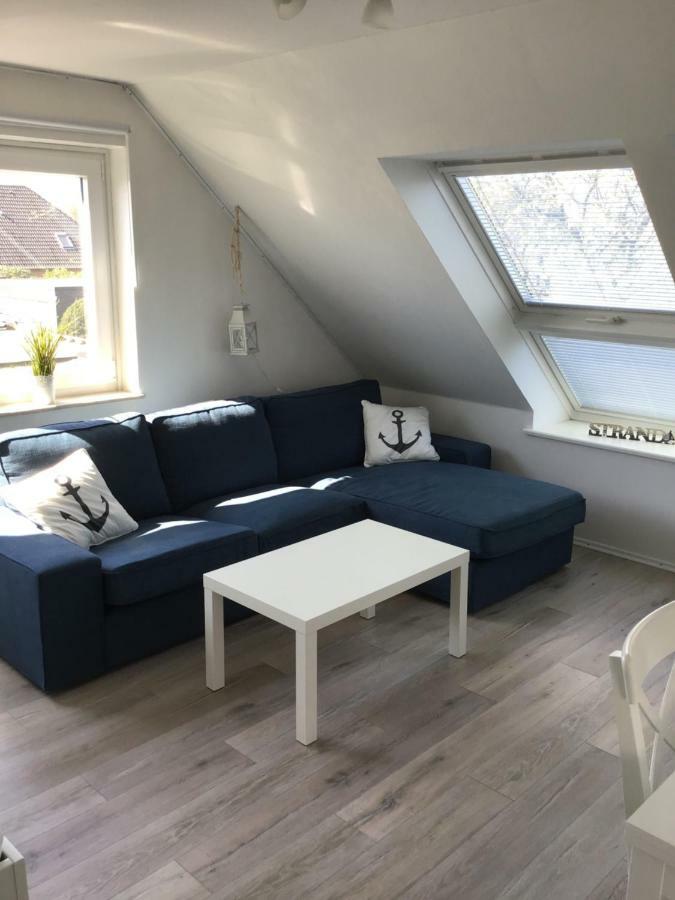Ferienwohnung Ankerplatz Cuxhaven Ngoại thất bức ảnh
